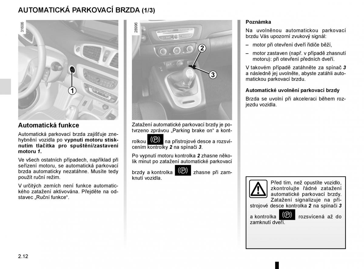 Renault Scenic III 3 navod k obsludze / page 106