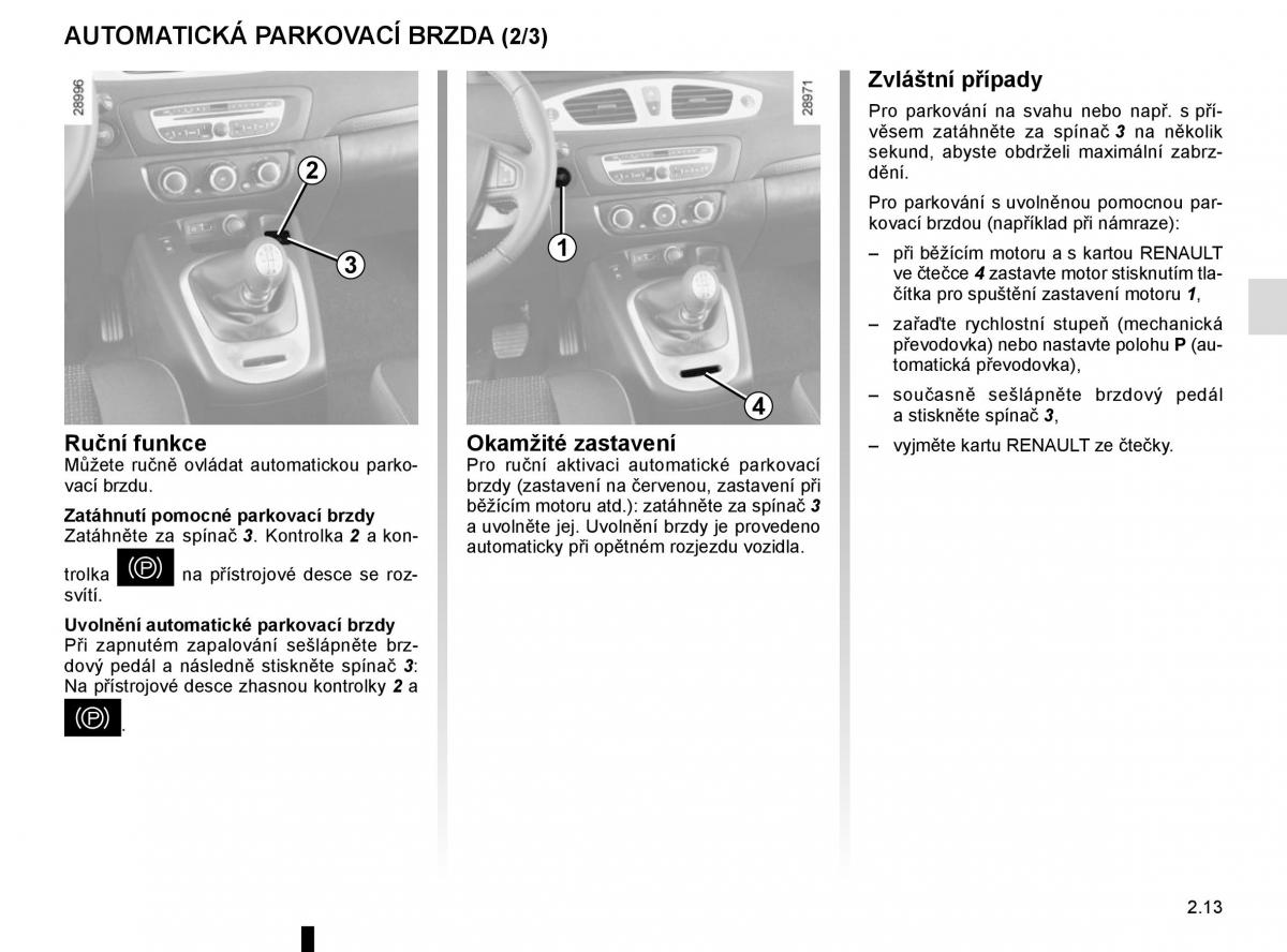 Renault Scenic III 3 navod k obsludze / page 107