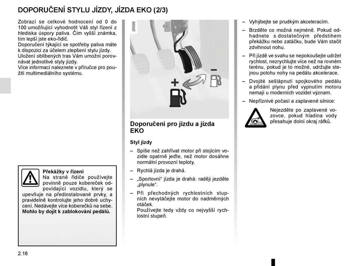 Renault Scenic III 3 navod k obsludze / page 110