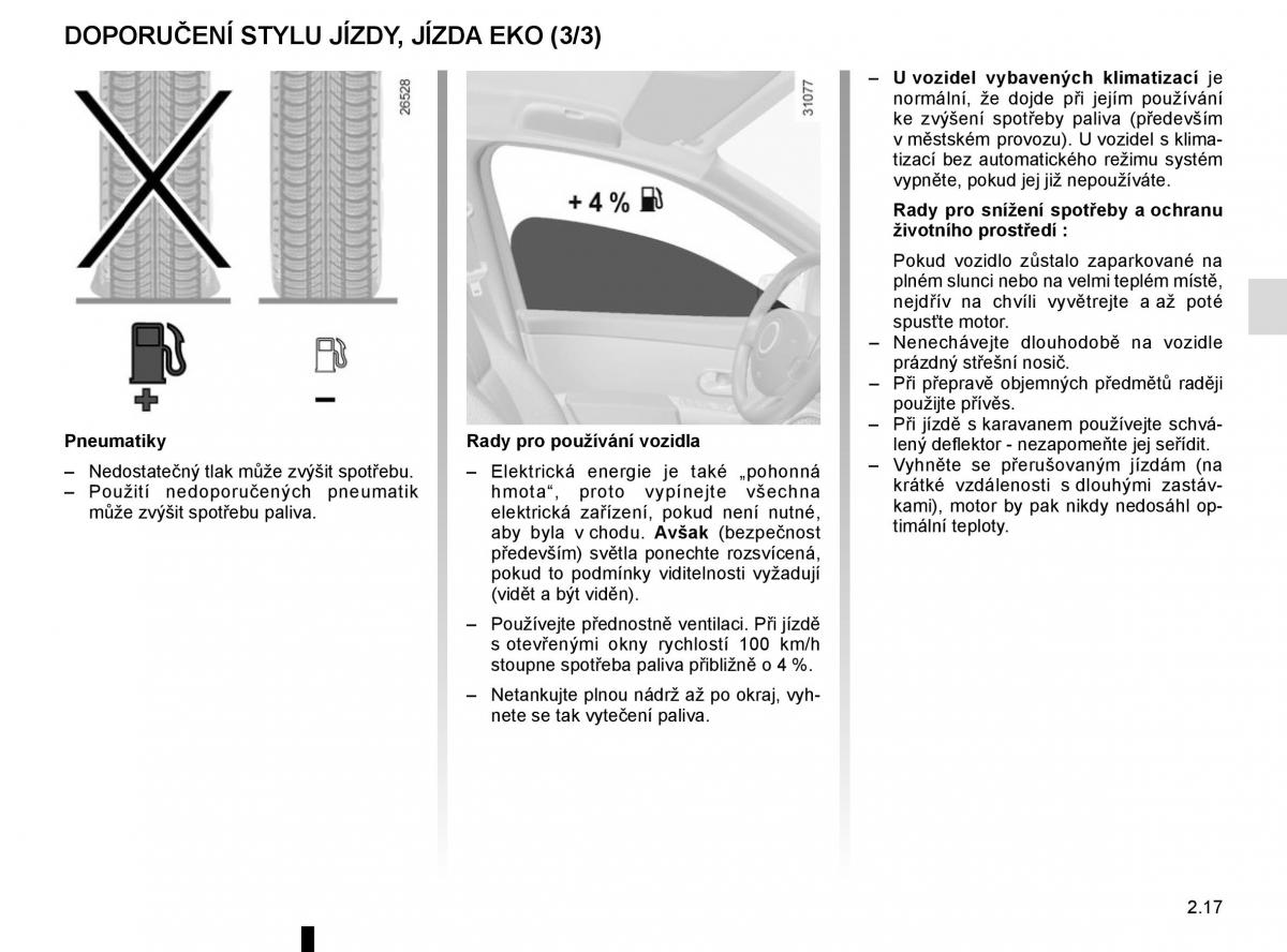 Renault Scenic III 3 navod k obsludze / page 111