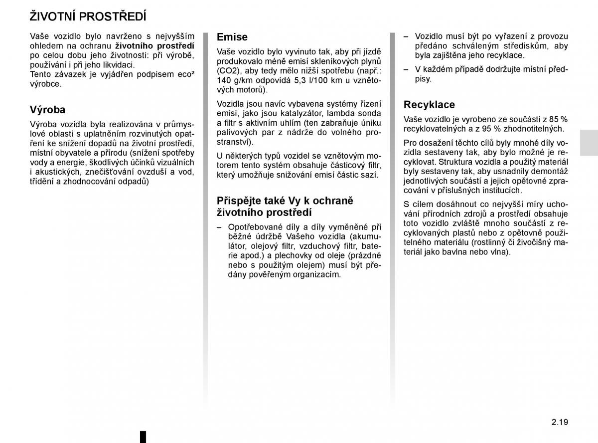 Renault Scenic III 3 navod k obsludze / page 113