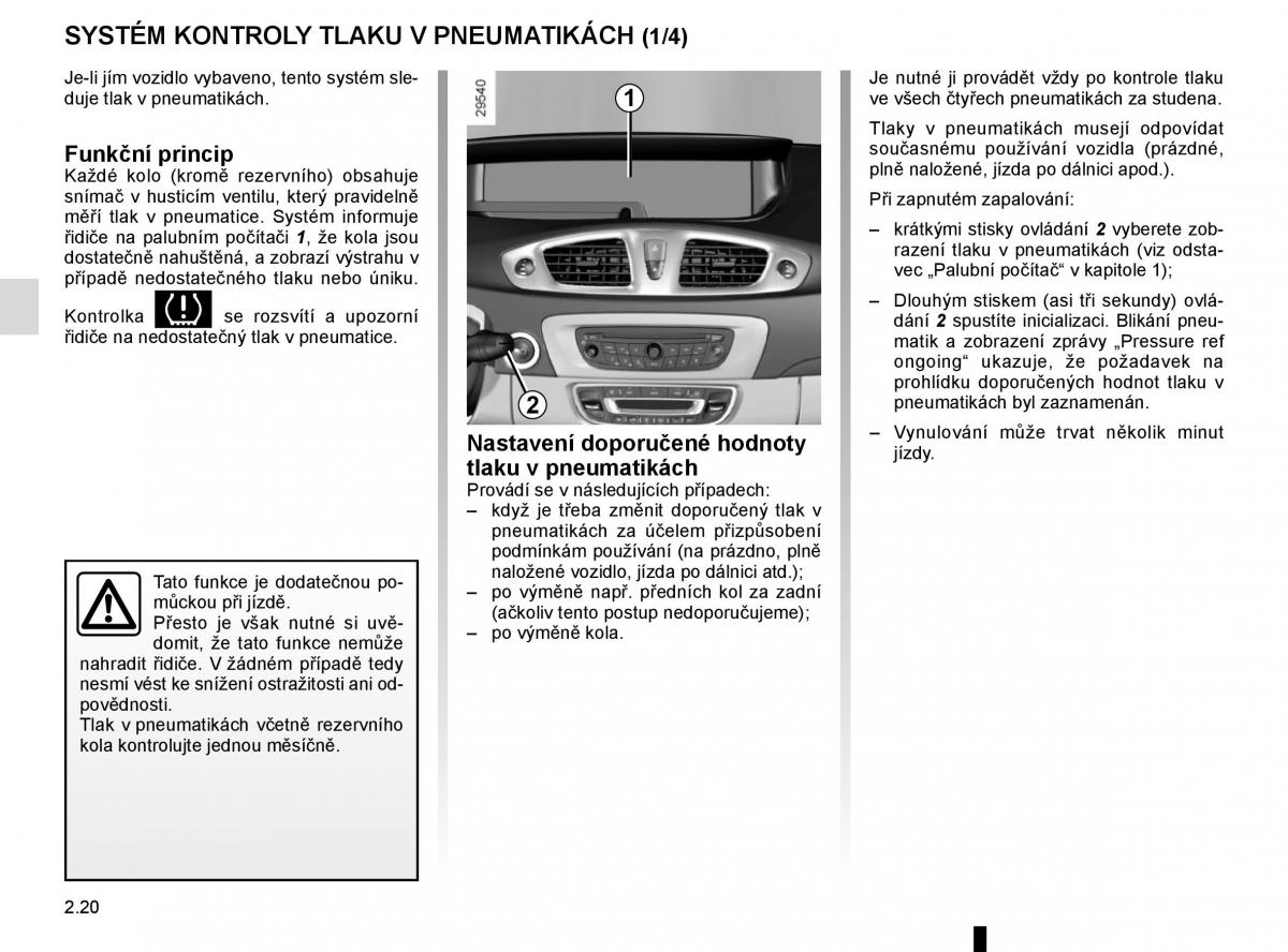 Renault Scenic III 3 navod k obsludze / page 114