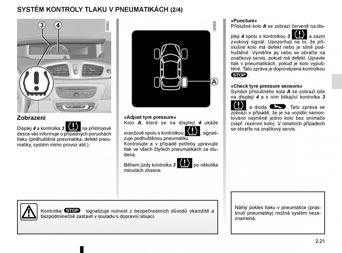 Renault Scenic III 3 navod k obsludze / page 115