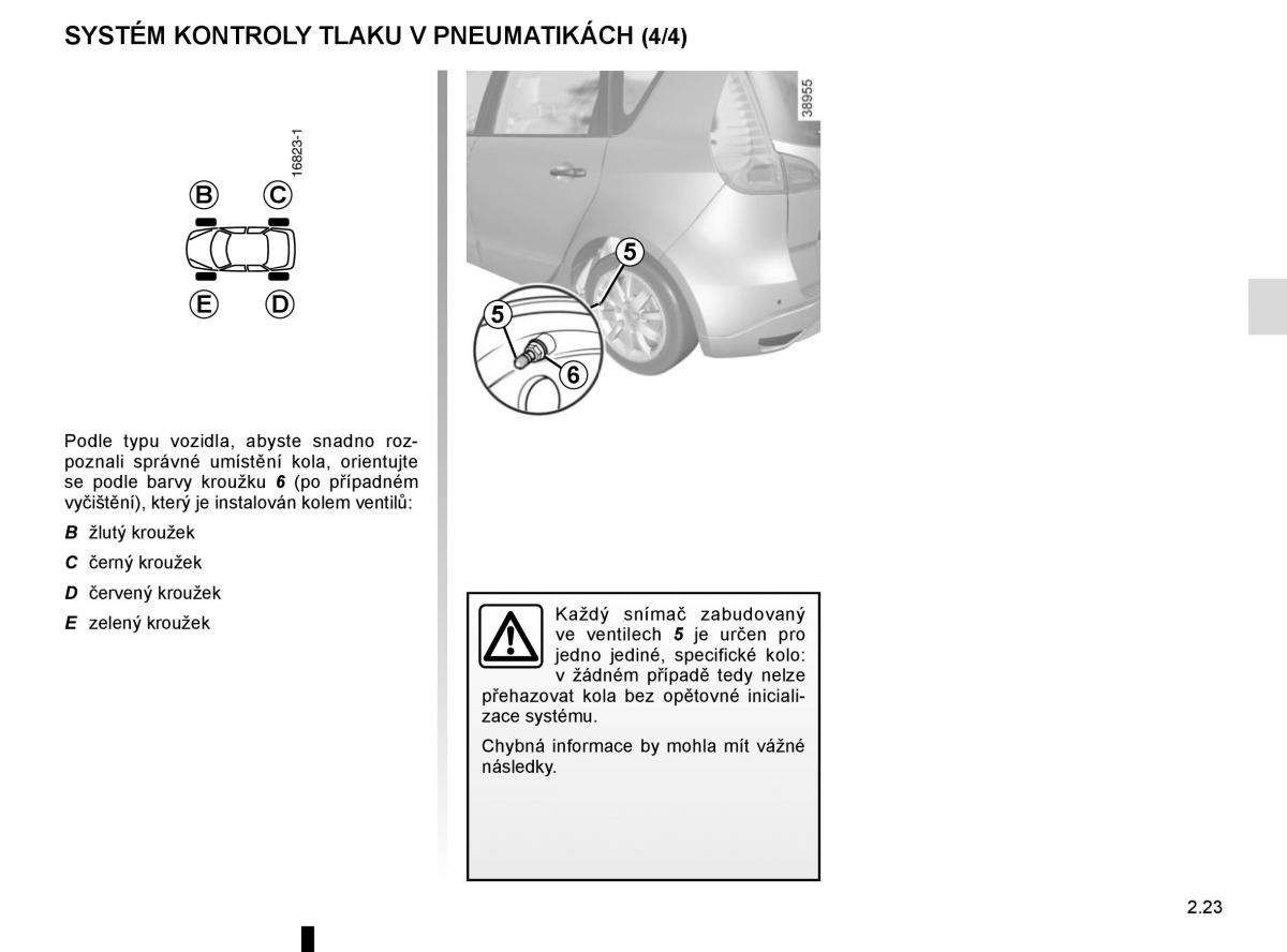 Renault Scenic III 3 navod k obsludze / page 117