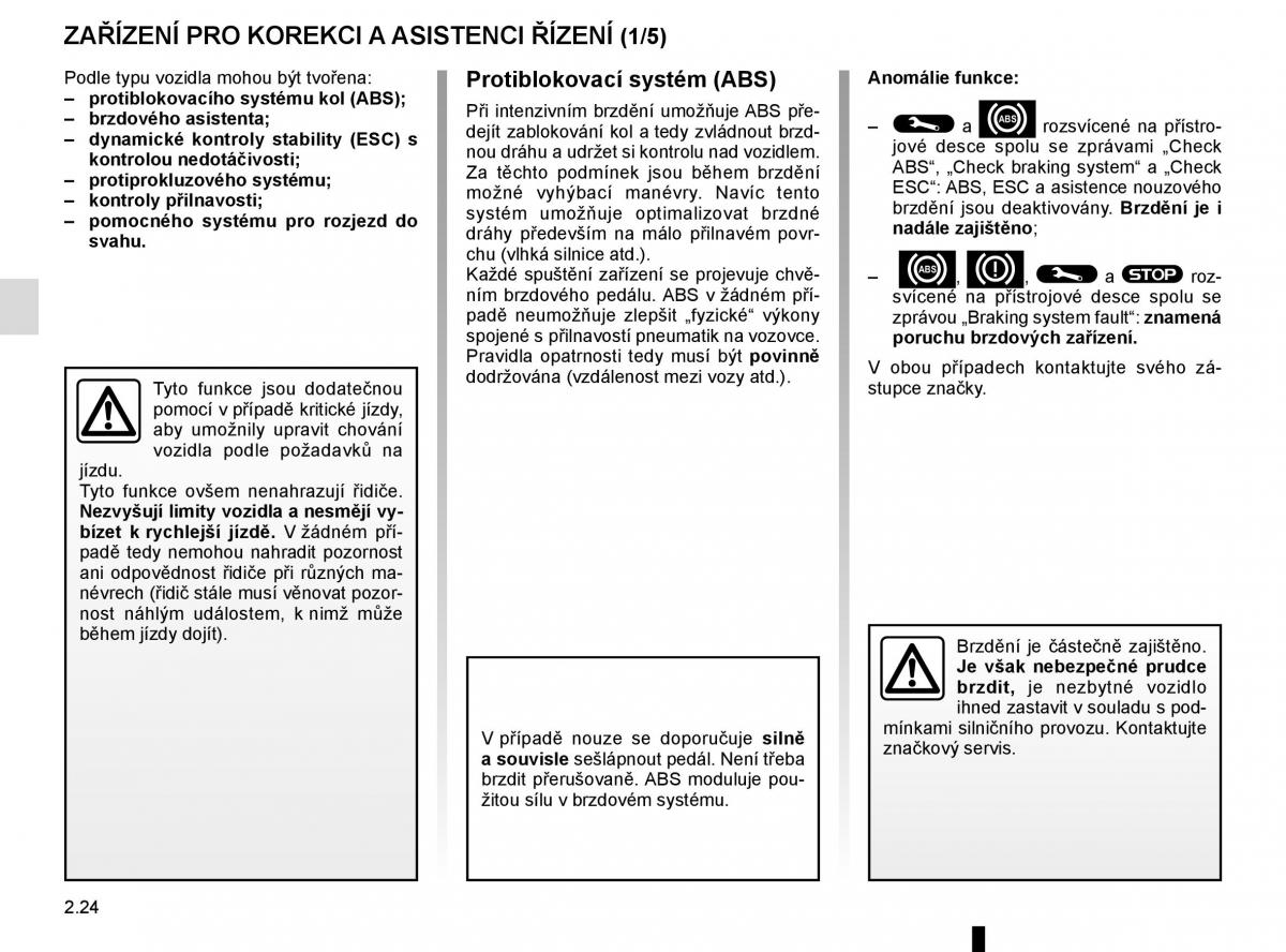 Renault Scenic III 3 navod k obsludze / page 118