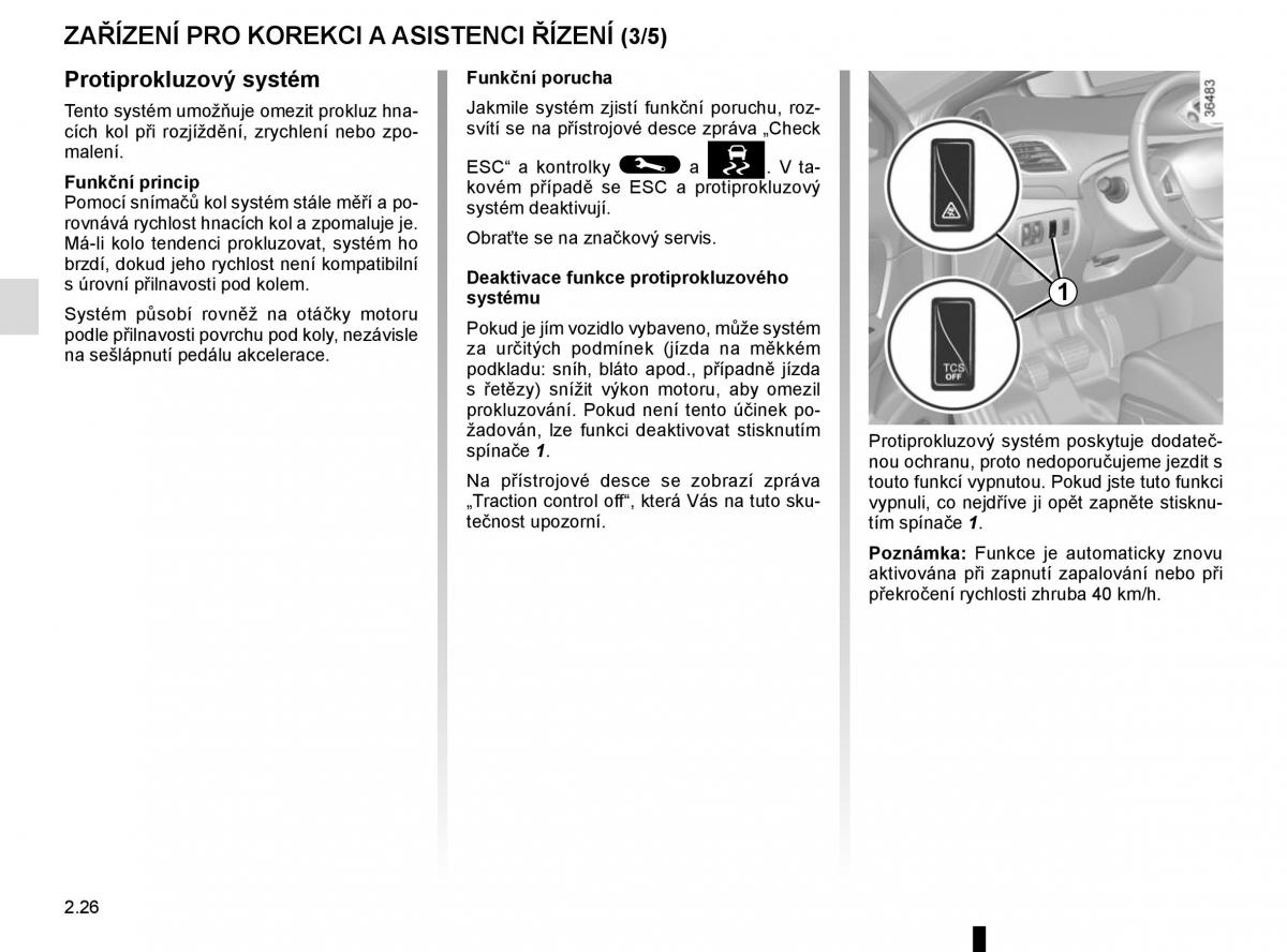 Renault Scenic III 3 navod k obsludze / page 120