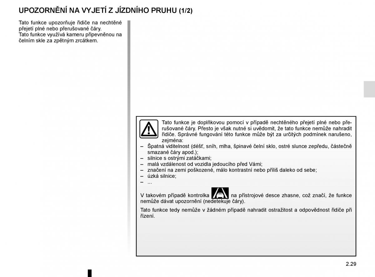 Renault Scenic III 3 navod k obsludze / page 123