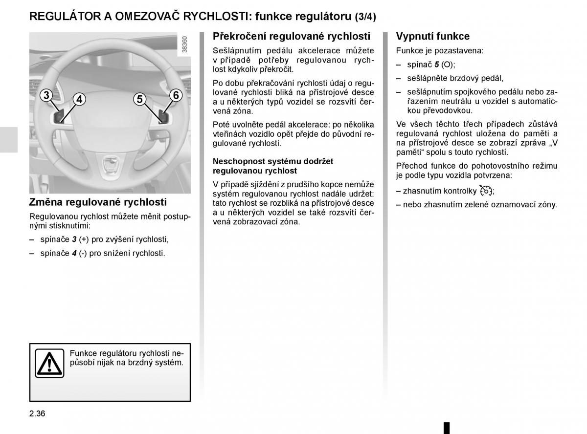 Renault Scenic III 3 navod k obsludze / page 130