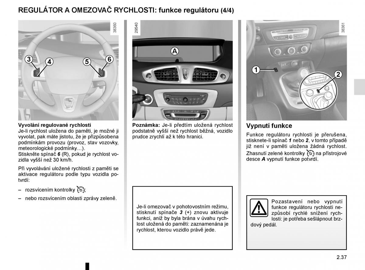 Renault Scenic III 3 navod k obsludze / page 131