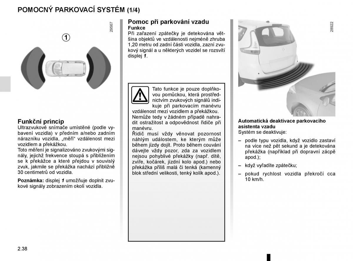 Renault Scenic III 3 navod k obsludze / page 132