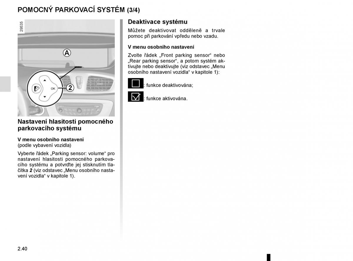 Renault Scenic III 3 navod k obsludze / page 134