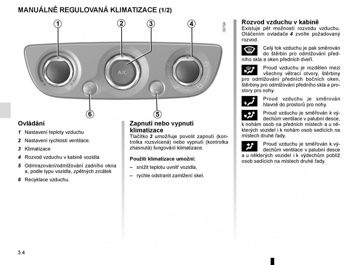 Renault Scenic III 3 navod k obsludze / page 144