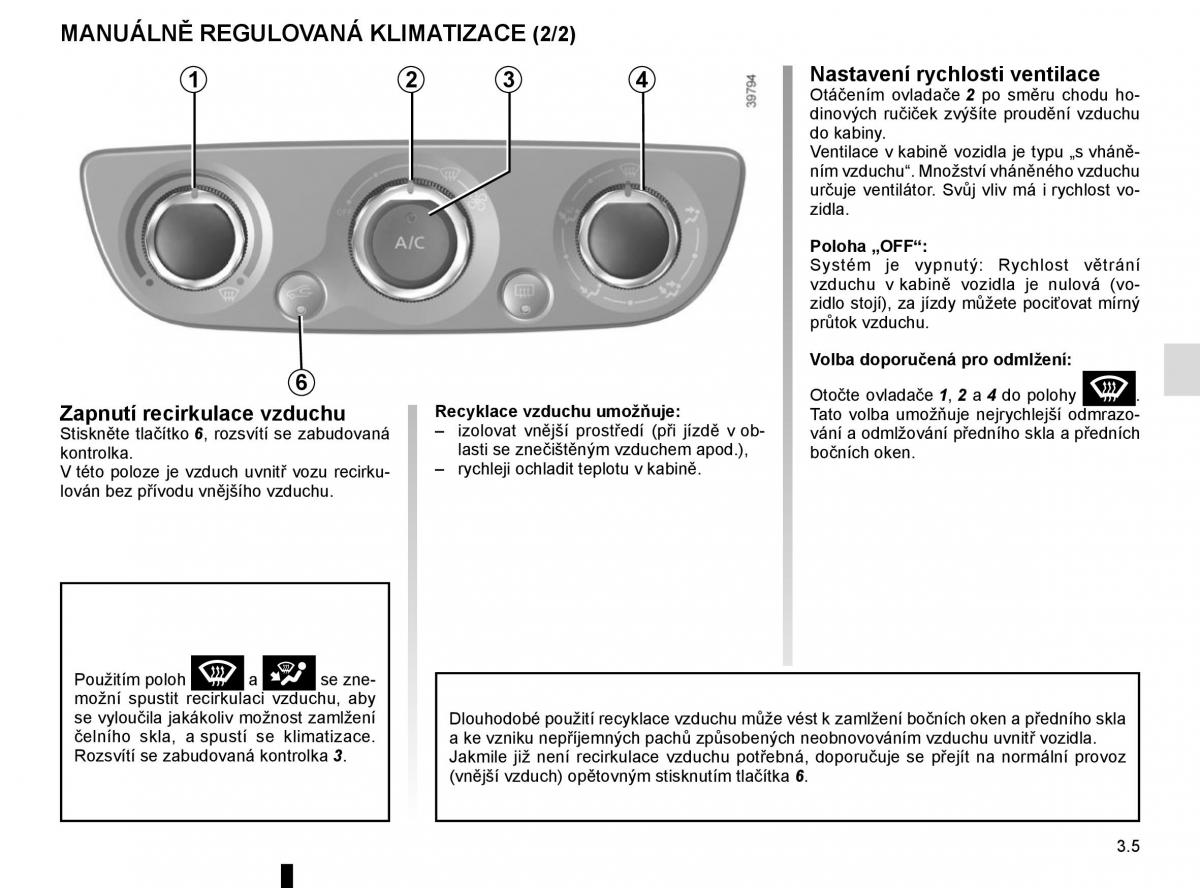 Renault Scenic III 3 navod k obsludze / page 145