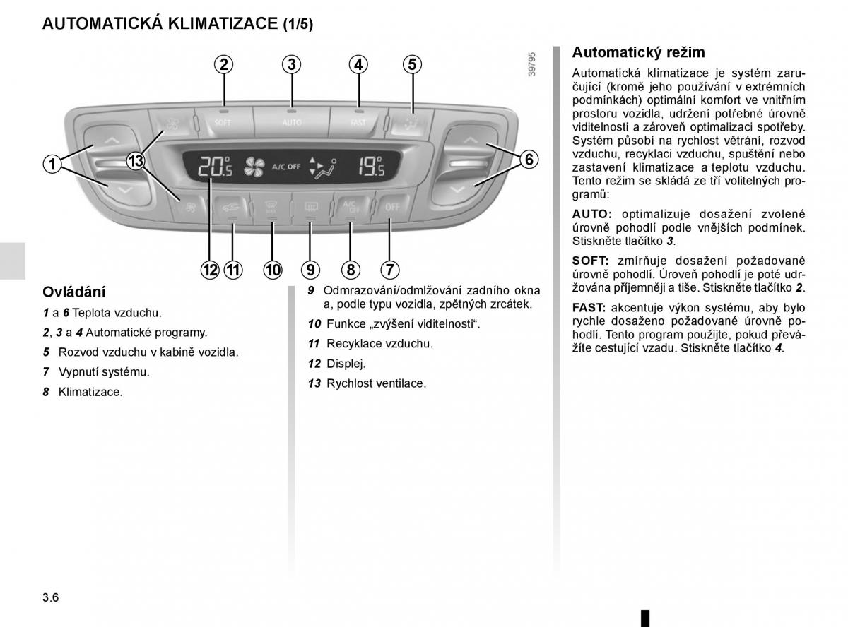 Renault Scenic III 3 navod k obsludze / page 146