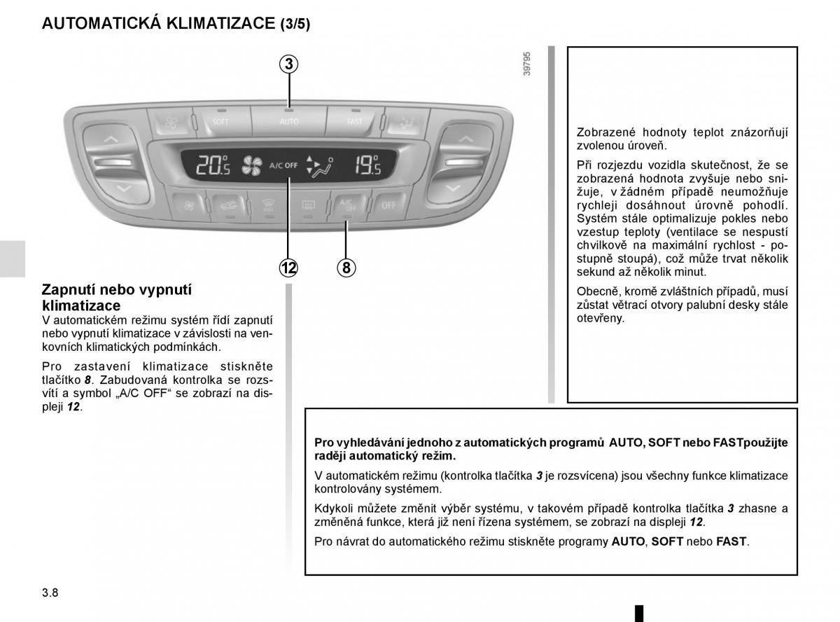 Renault Scenic III 3 navod k obsludze / page 148