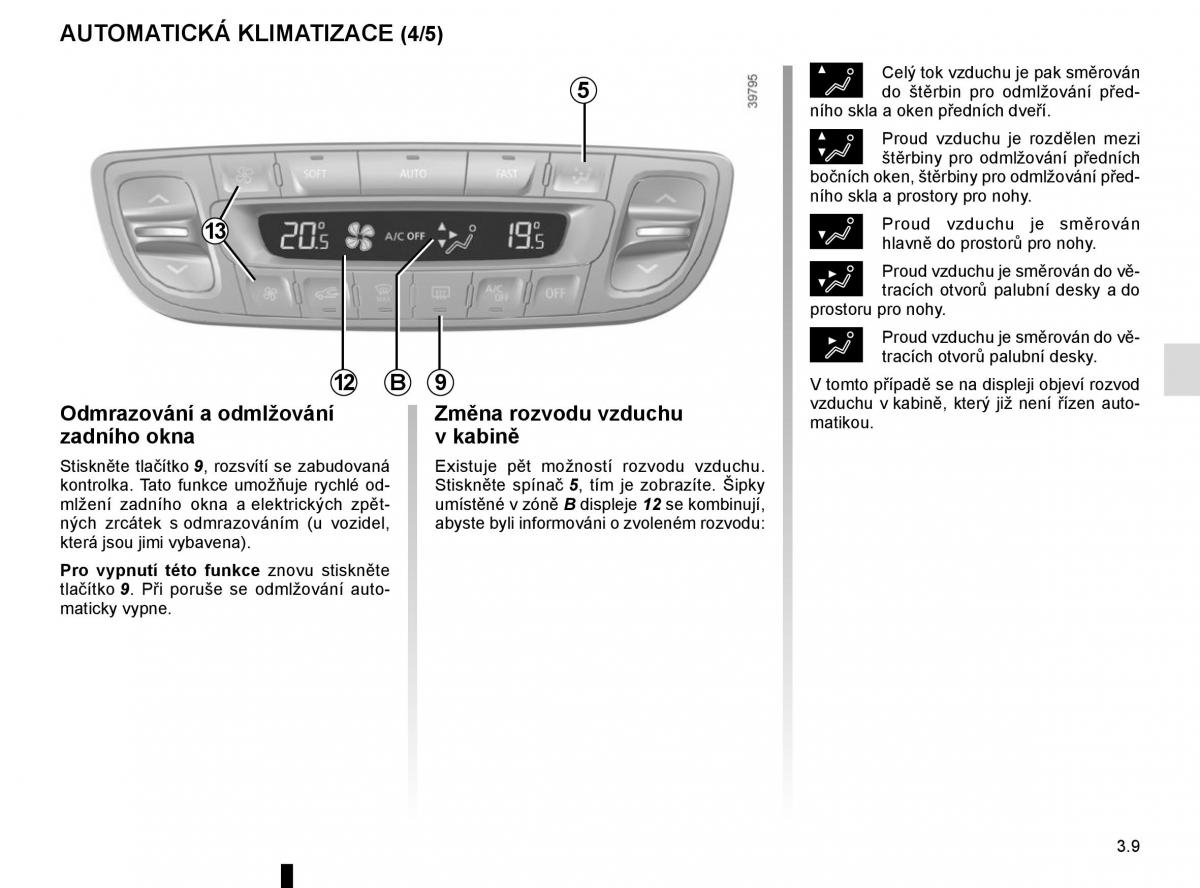 Renault Scenic III 3 navod k obsludze / page 149