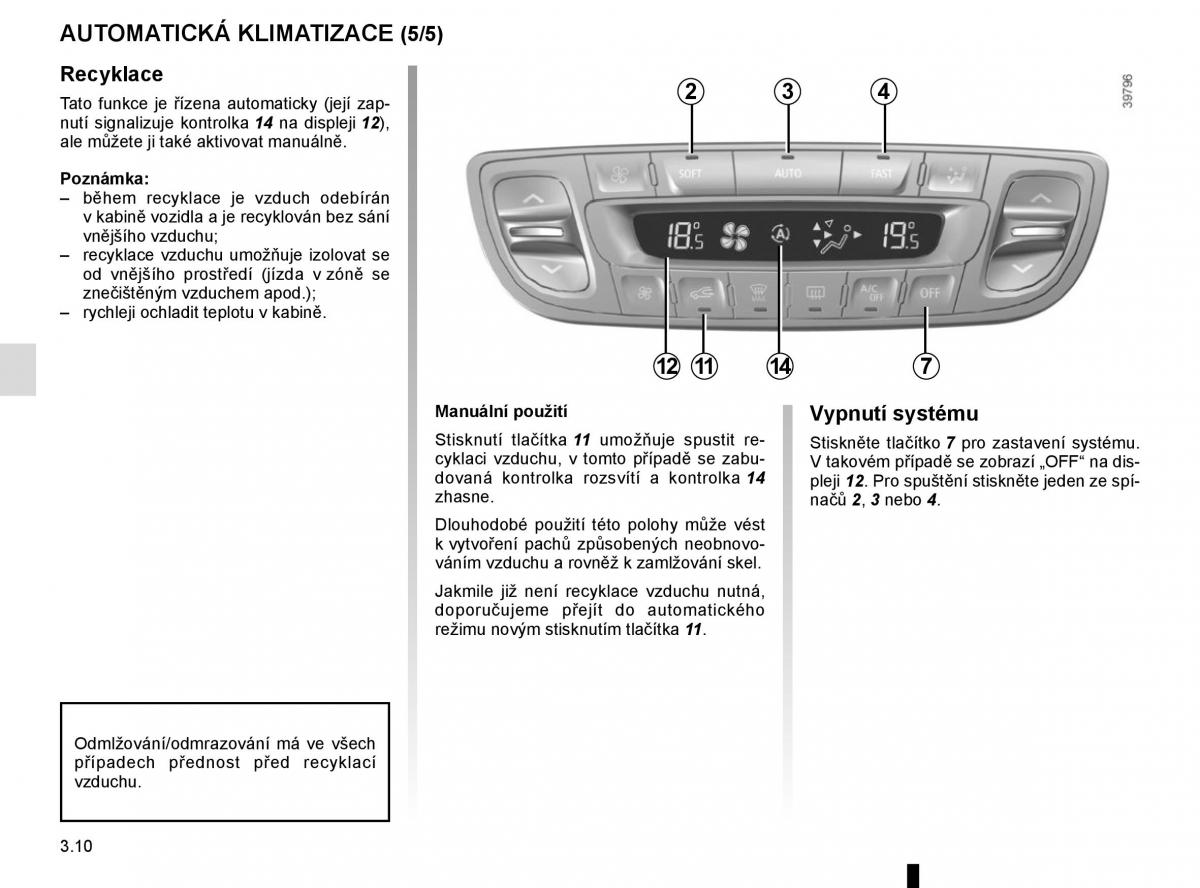 Renault Scenic III 3 navod k obsludze / page 150