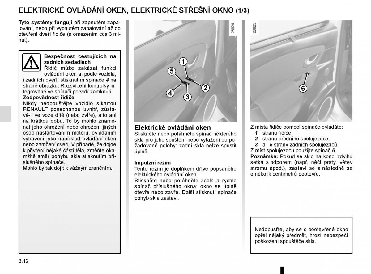 Renault Scenic III 3 navod k obsludze / page 152