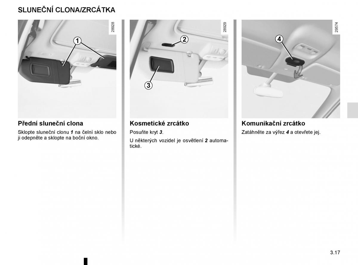 Renault Scenic III 3 navod k obsludze / page 157