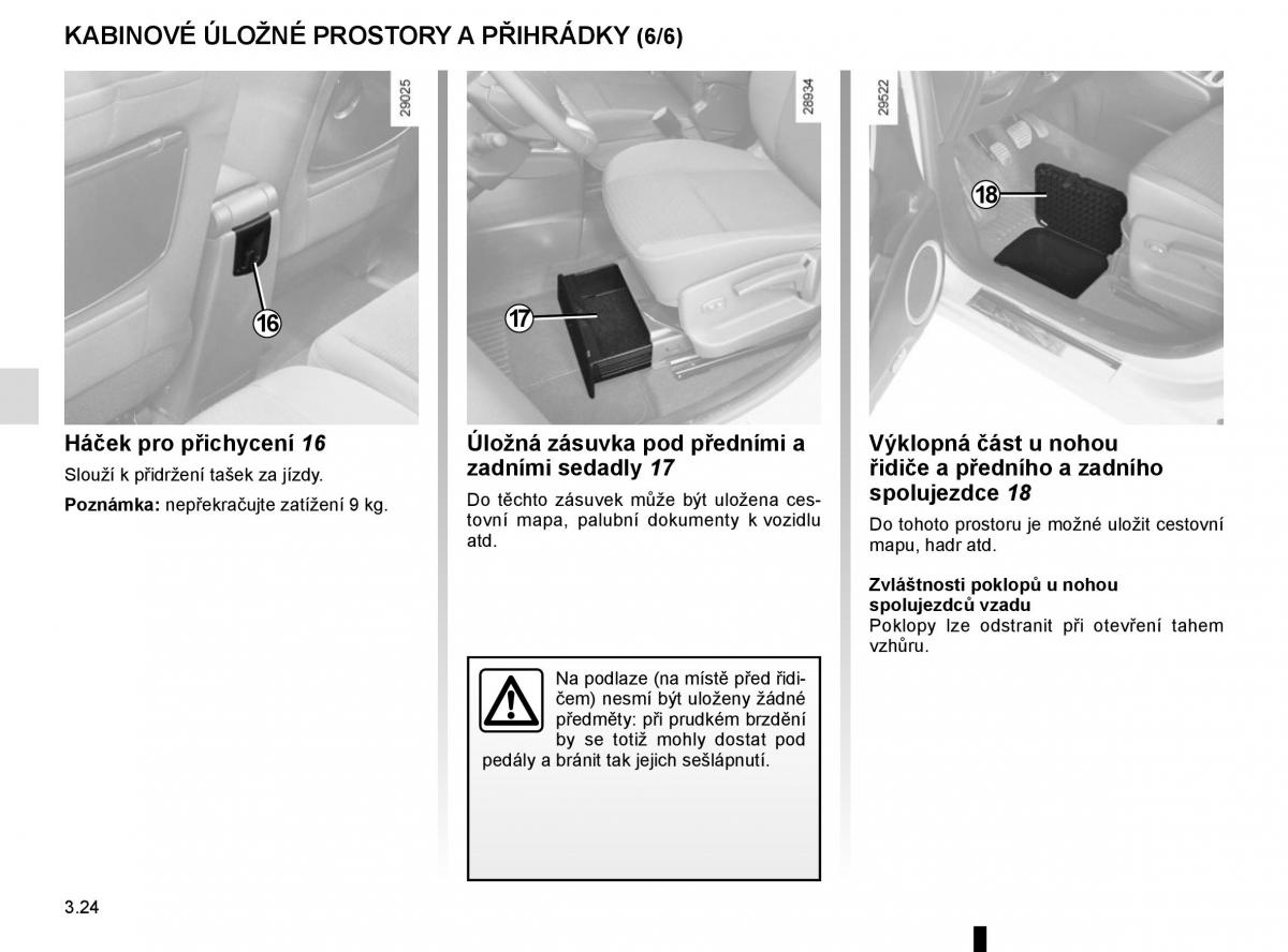 Renault Scenic III 3 navod k obsludze / page 164