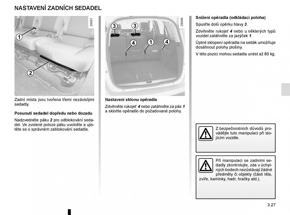 Renault Scenic III 3 navod k obsludze / page 167