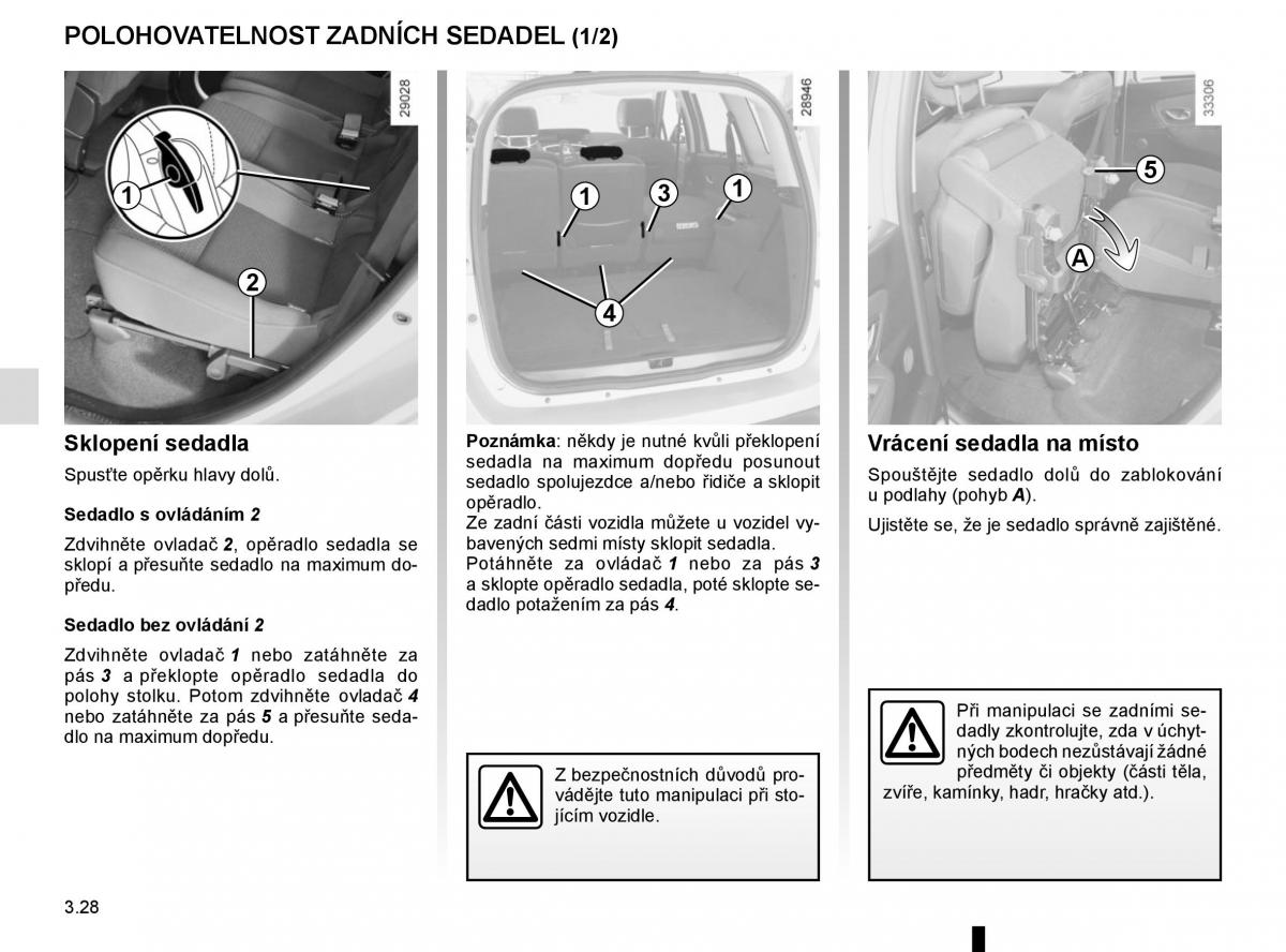 Renault Scenic III 3 navod k obsludze / page 168