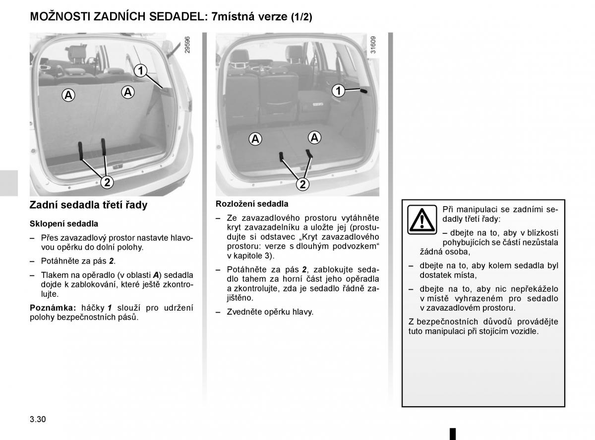 Renault Scenic III 3 navod k obsludze / page 170