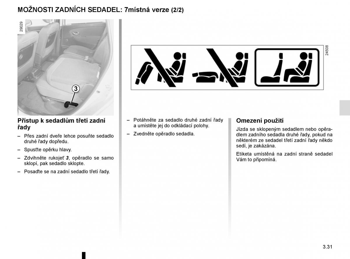 Renault Scenic III 3 navod k obsludze / page 171