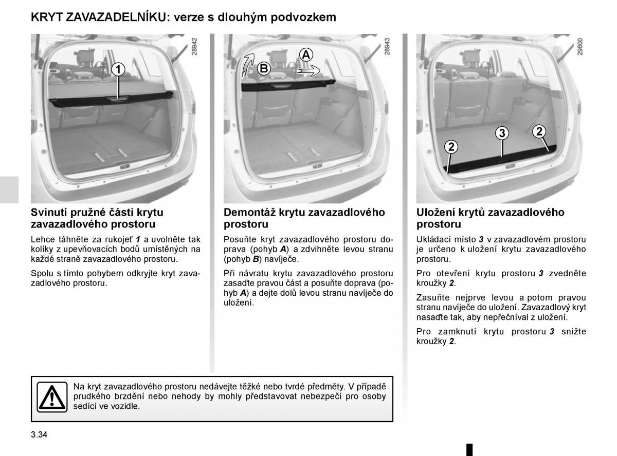 Renault Scenic III 3 navod k obsludze / page 174