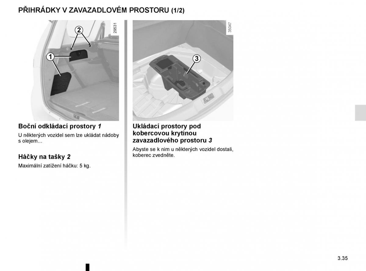 Renault Scenic III 3 navod k obsludze / page 175