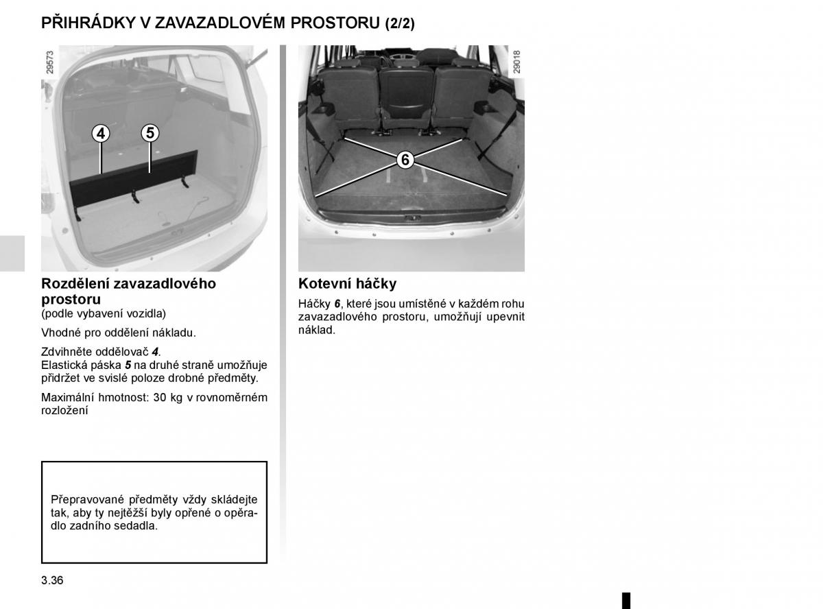 Renault Scenic III 3 navod k obsludze / page 176