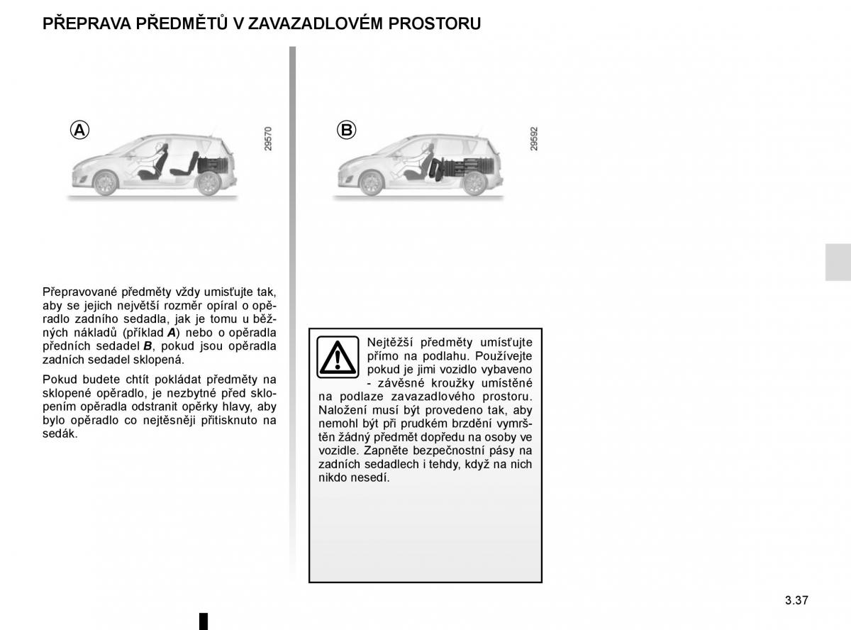 Renault Scenic III 3 navod k obsludze / page 177