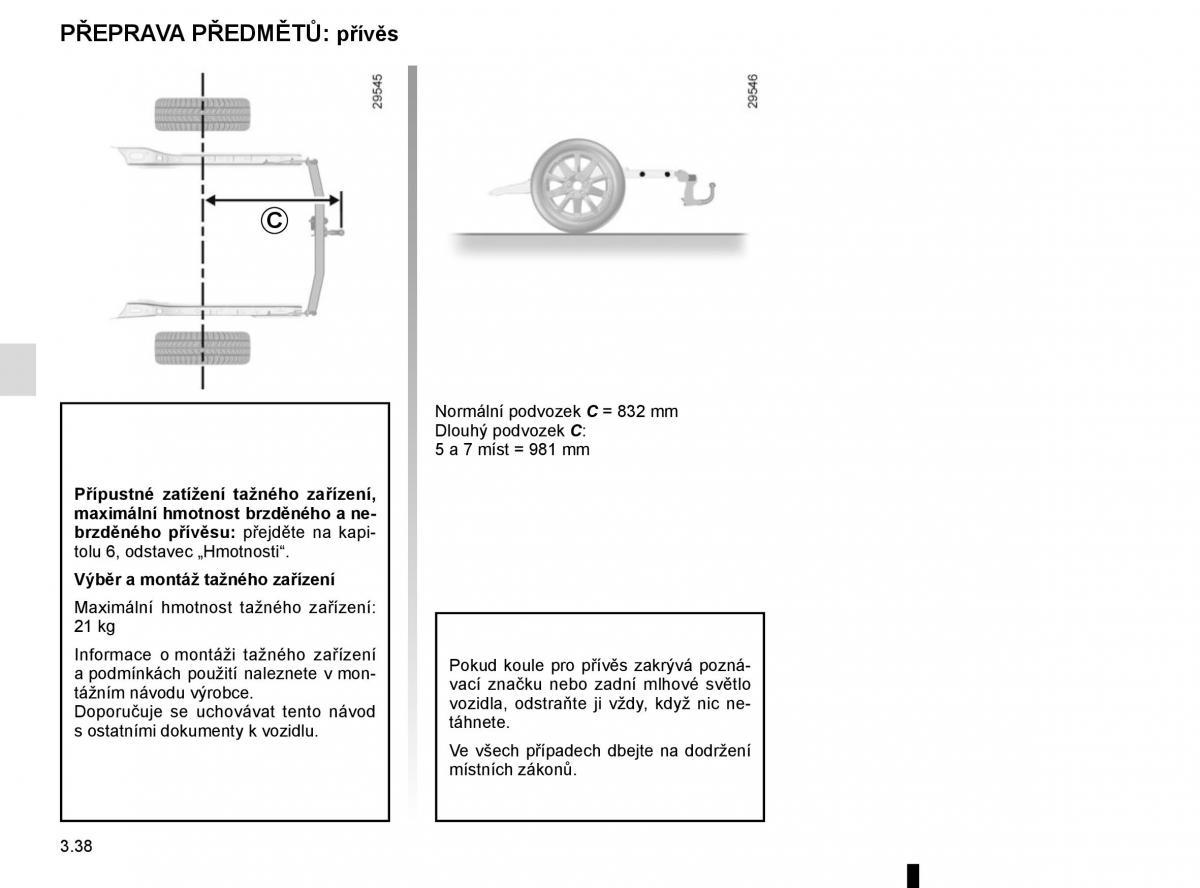 Renault Scenic III 3 navod k obsludze / page 178