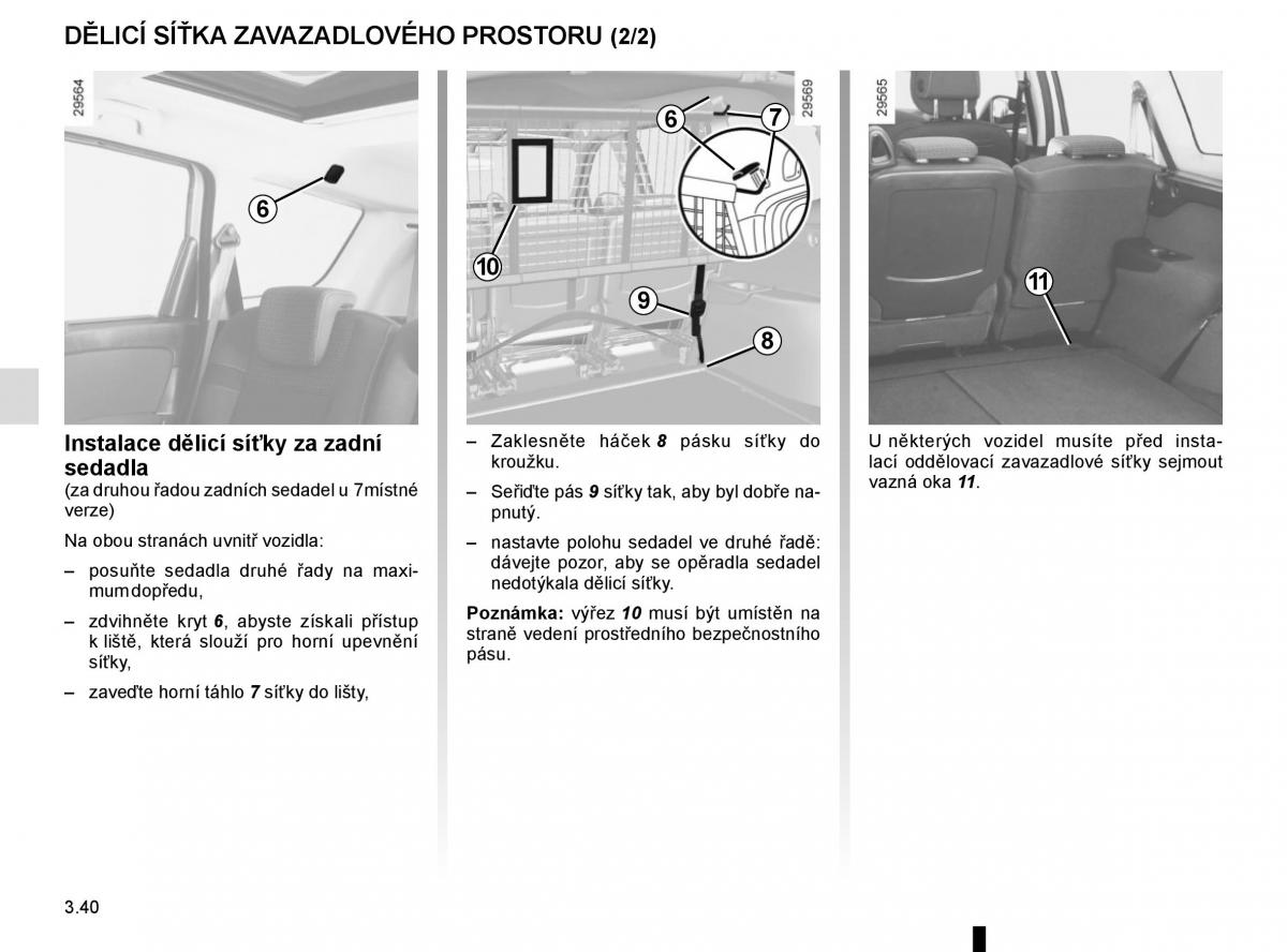 Renault Scenic III 3 navod k obsludze / page 180