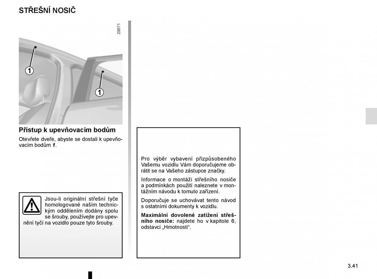 Renault Scenic III 3 navod k obsludze / page 181