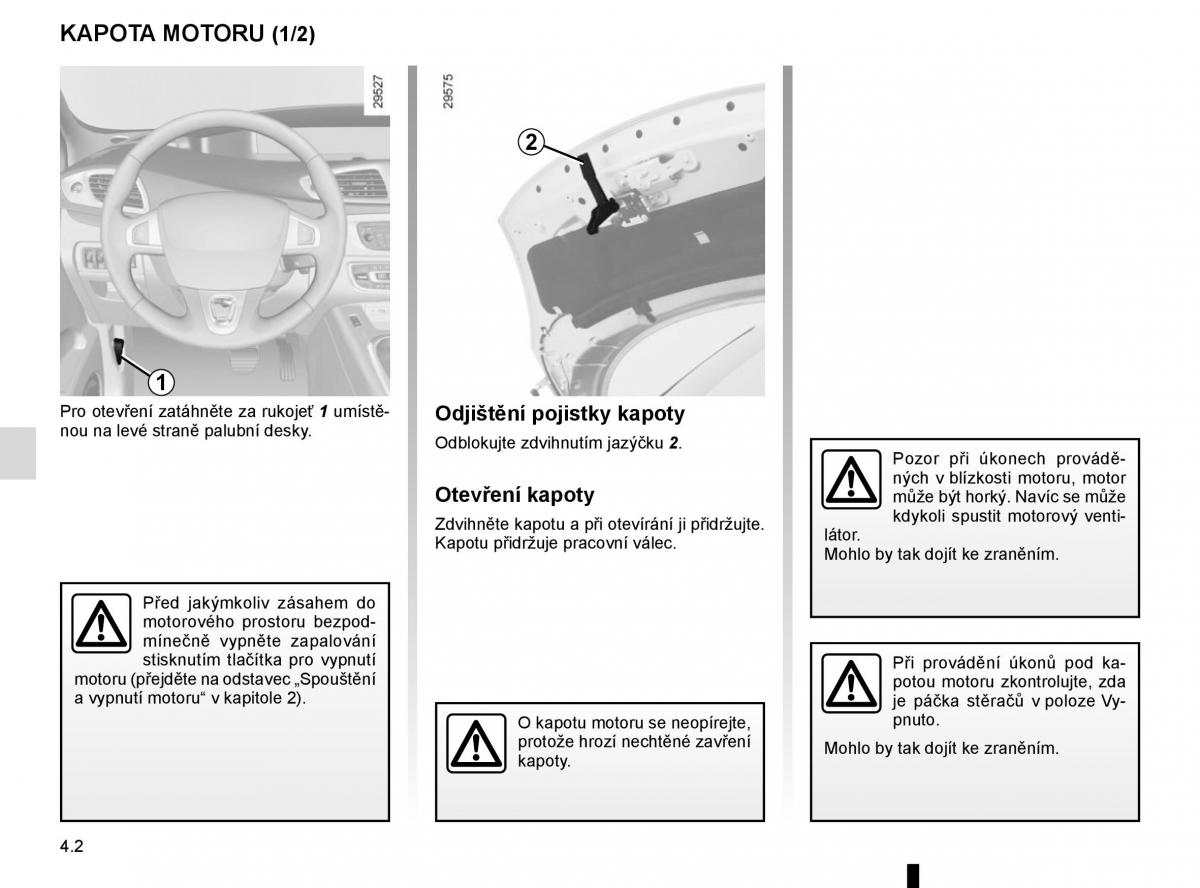 Renault Scenic III 3 navod k obsludze / page 184