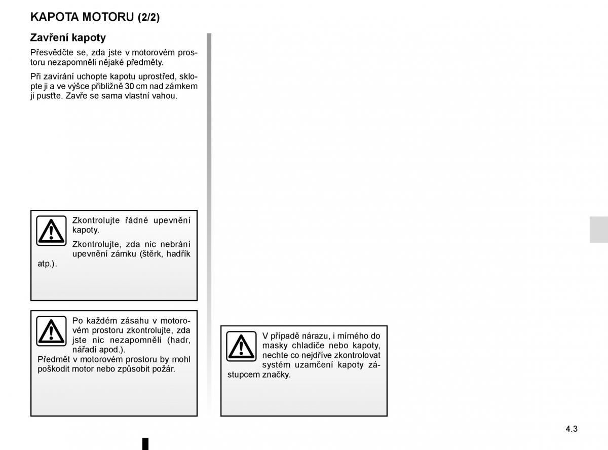 Renault Scenic III 3 navod k obsludze / page 185