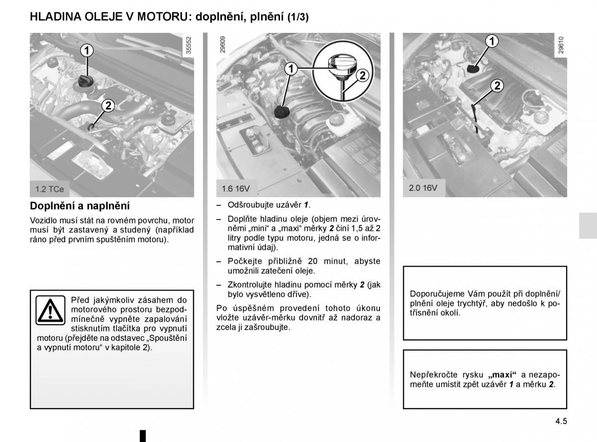 Renault Scenic III 3 navod k obsludze / page 187