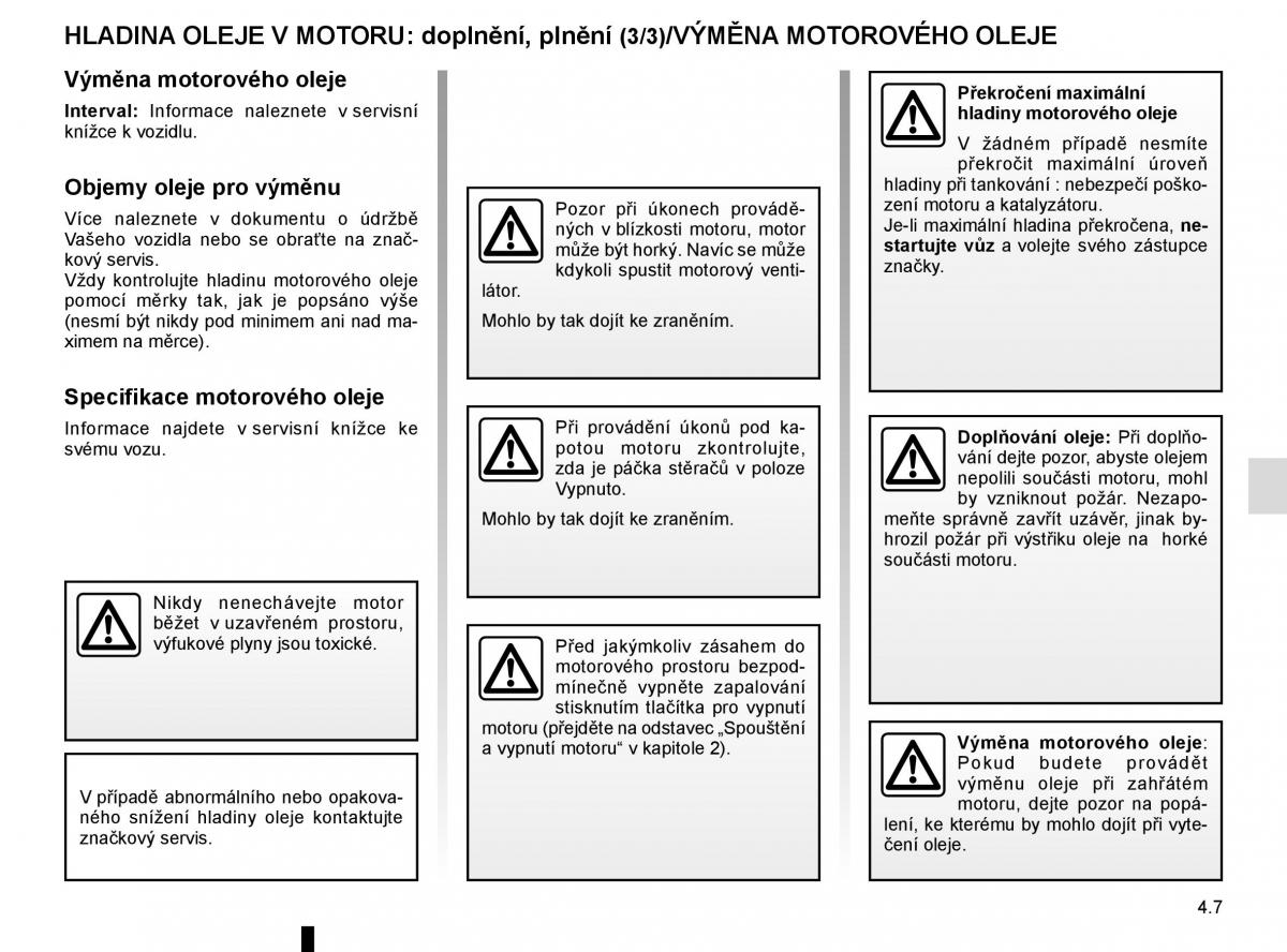 Renault Scenic III 3 navod k obsludze / page 189