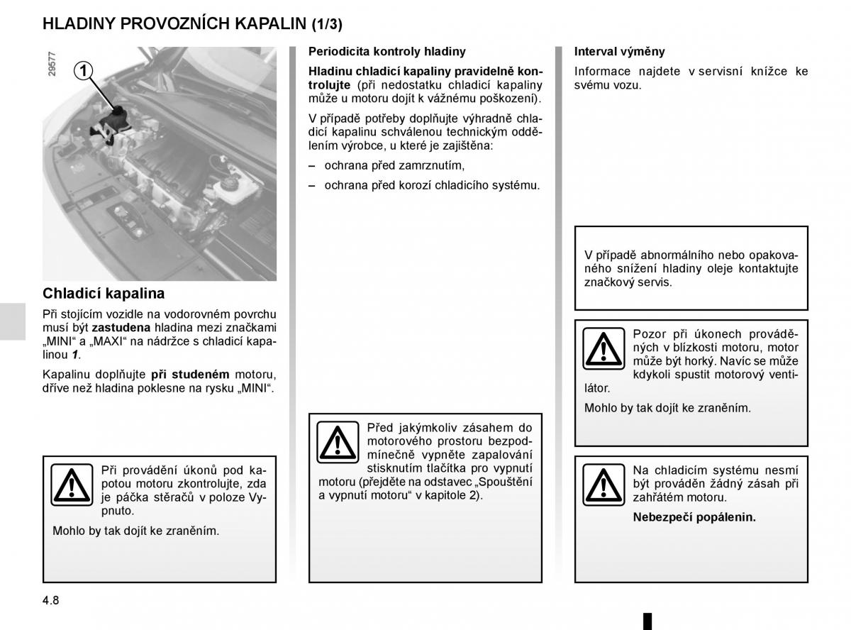 Renault Scenic III 3 navod k obsludze / page 190