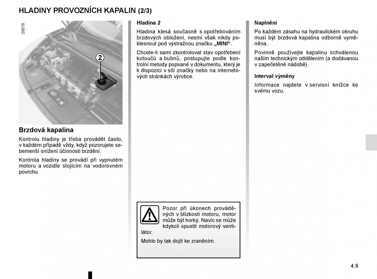 Renault Scenic III 3 navod k obsludze / page 191