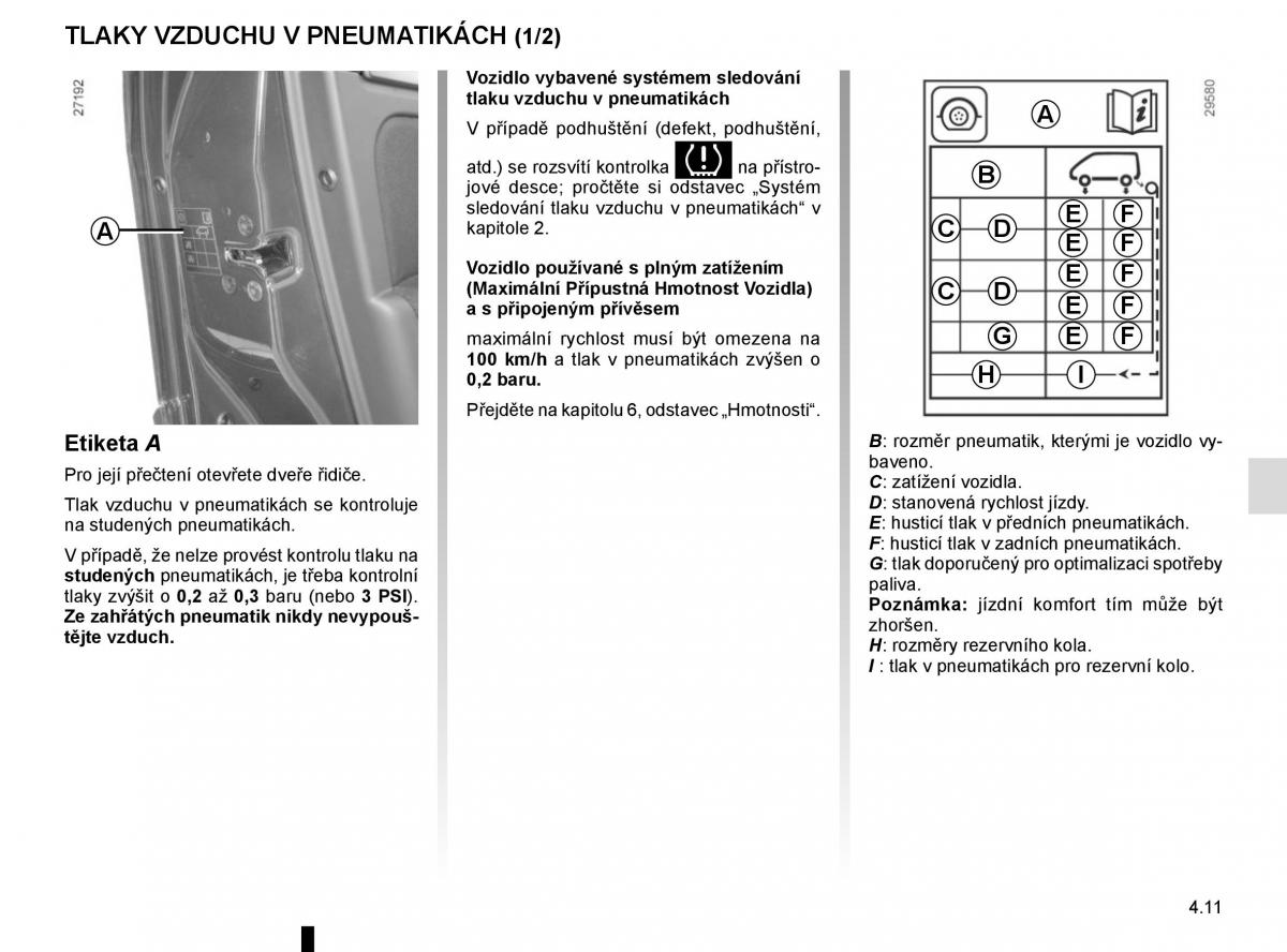 Renault Scenic III 3 navod k obsludze / page 193