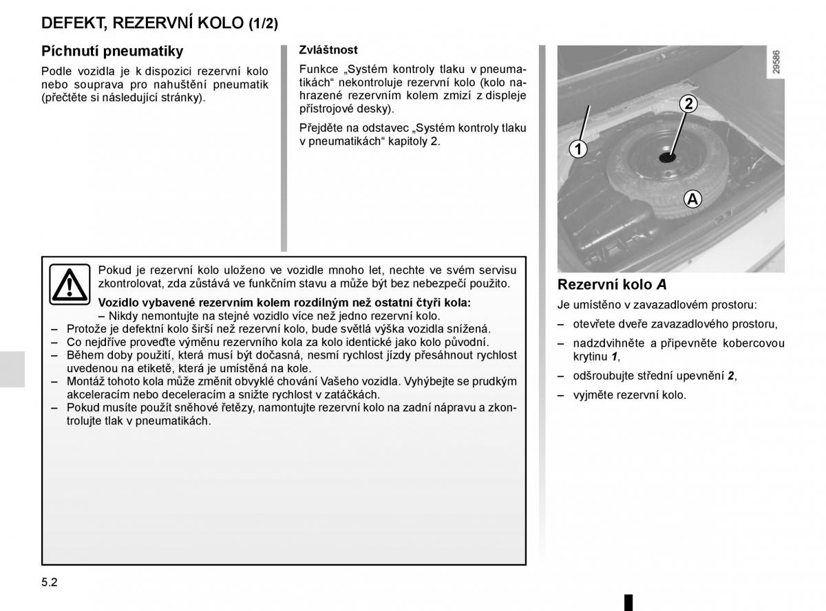 Renault Scenic III 3 navod k obsludze / page 202