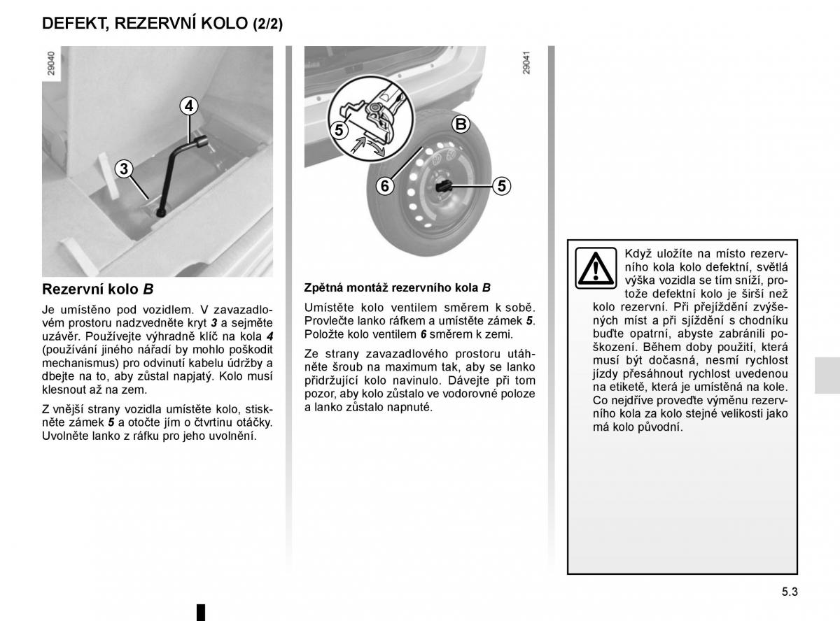 Renault Scenic III 3 navod k obsludze / page 203