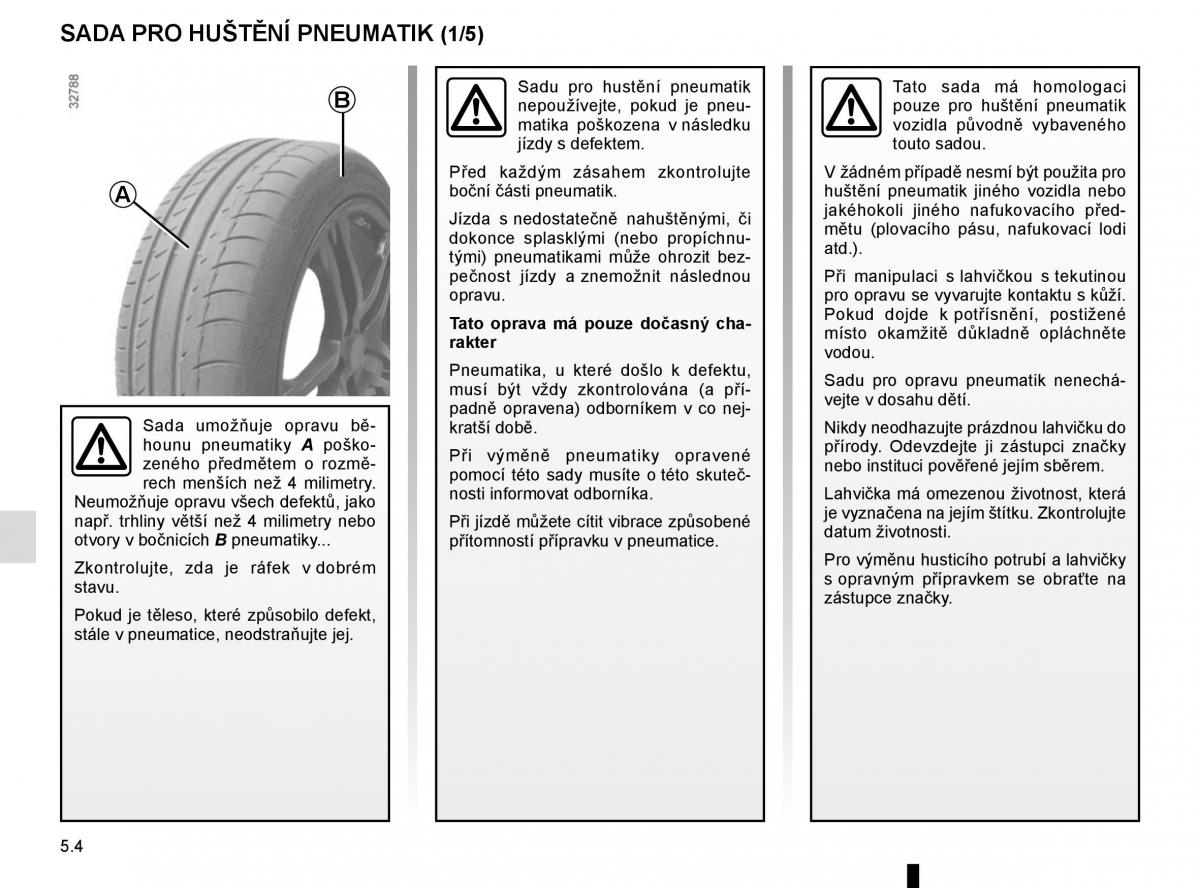 Renault Scenic III 3 navod k obsludze / page 204