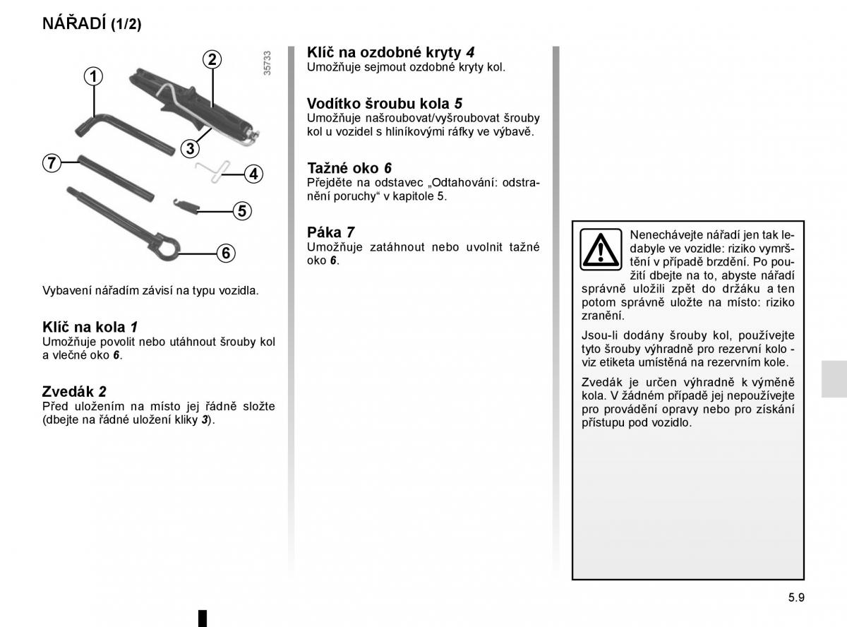 Renault Scenic III 3 navod k obsludze / page 209