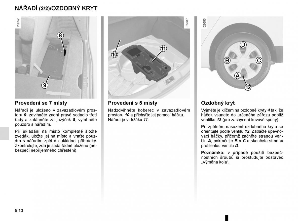 Renault Scenic III 3 navod k obsludze / page 210