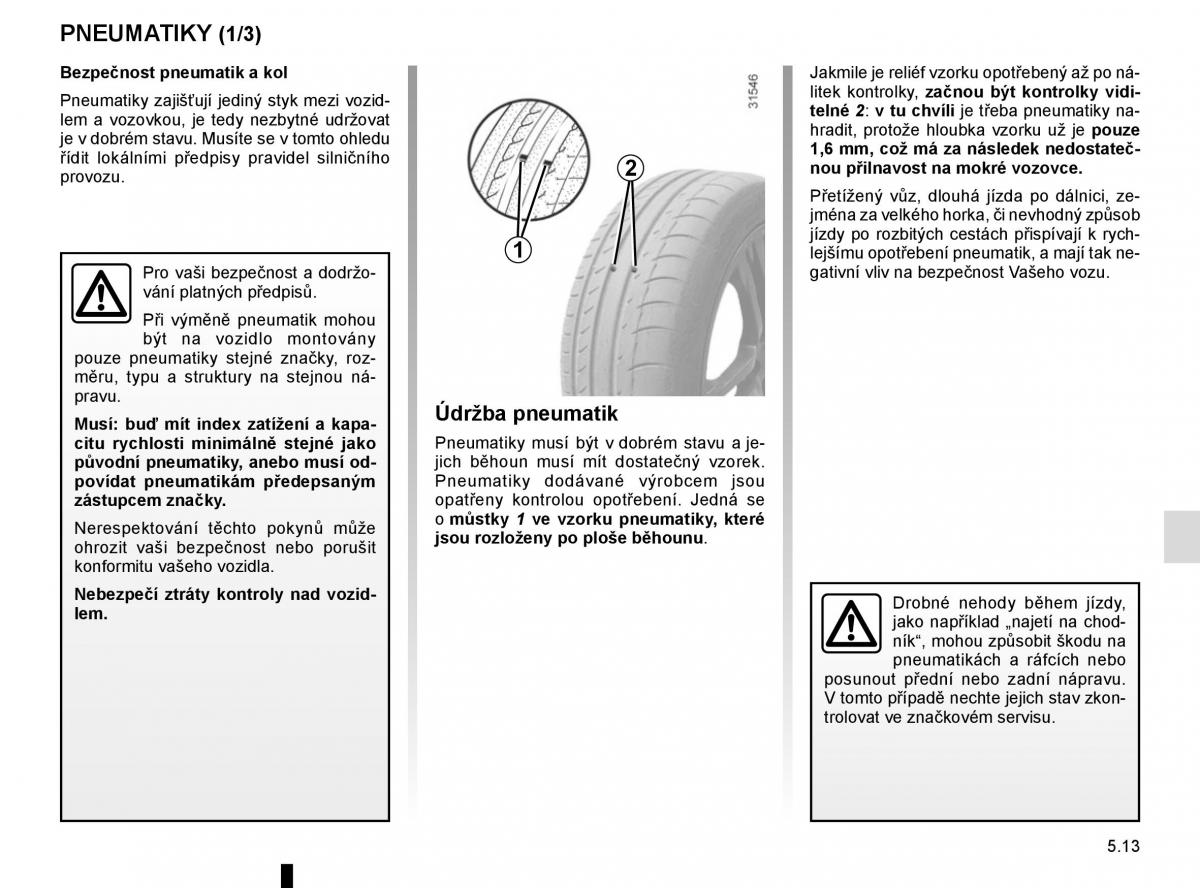 Renault Scenic III 3 navod k obsludze / page 213