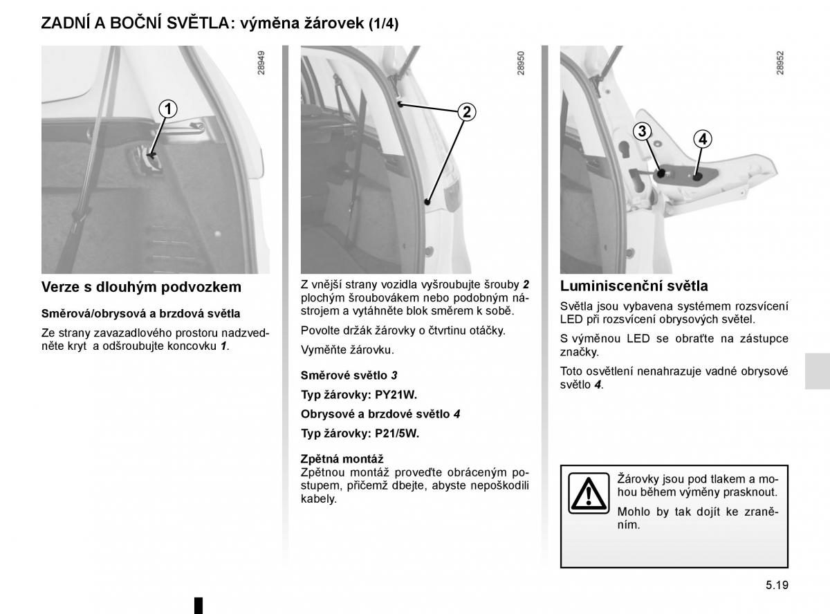 Renault Scenic III 3 navod k obsludze / page 219