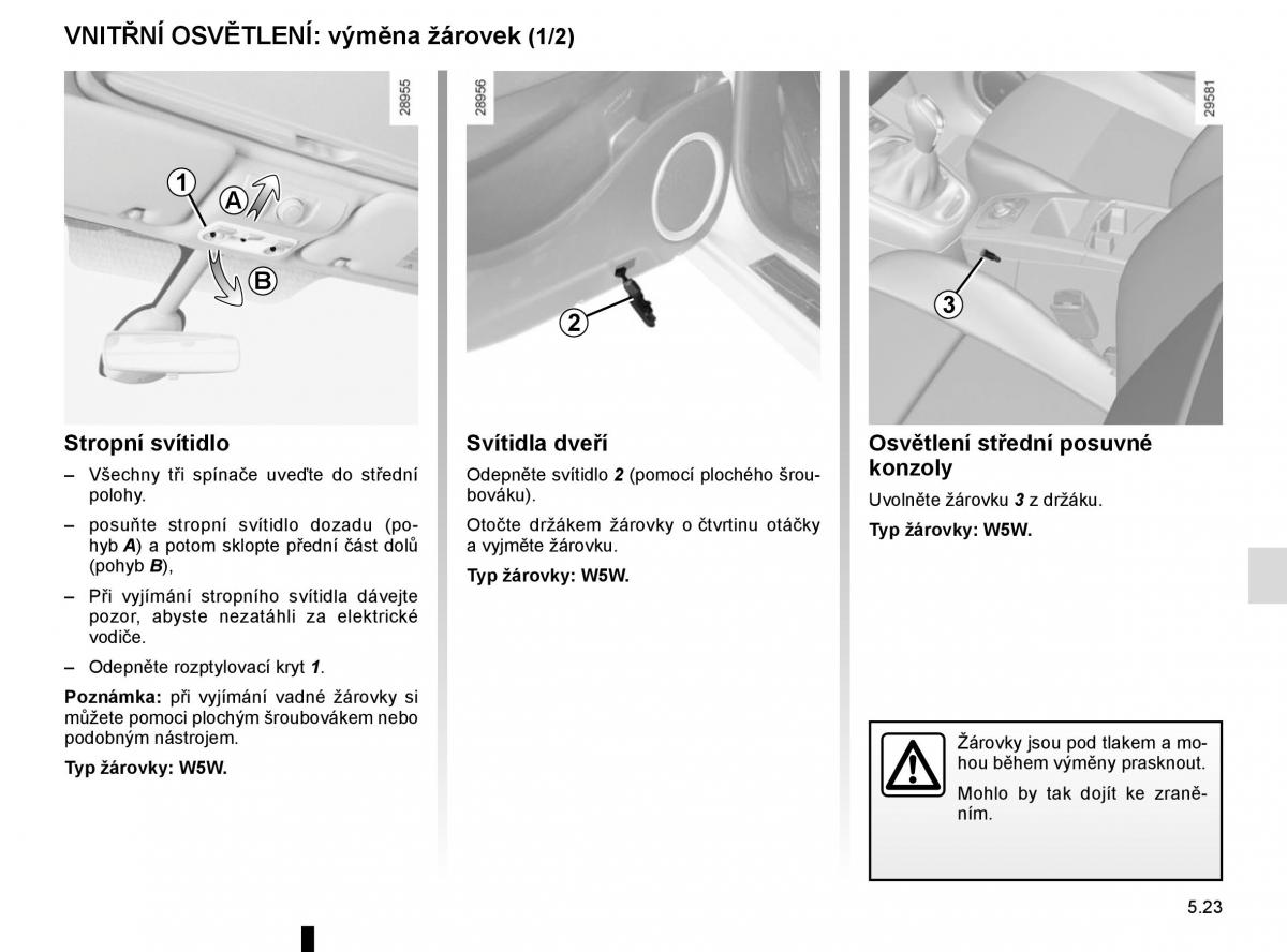 Renault Scenic III 3 navod k obsludze / page 223